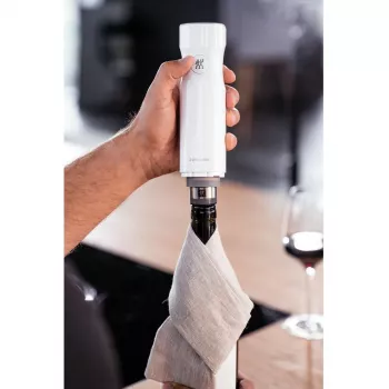 Bomba de conservación de vino ZWILLING Fresh & Save 36802-000-0 — gris, plástico, 40 mm de altura, 3 cm de diámetro