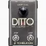 Looper de micrófono TC‑Helicon Ditto Mic Looper con entrada de micrófono (modelo 000-DDU01-00010)