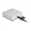 Hub USB DeLOCK 64207 5000 Mbit/s negro gris
