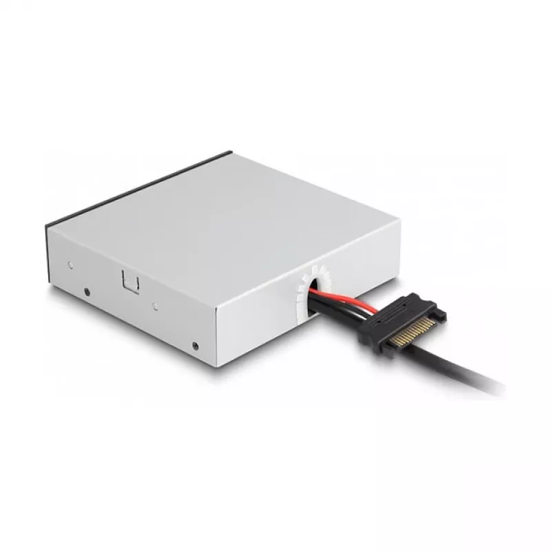 Hub USB DeLOCK 64207 5000 Mbit/s negro gris