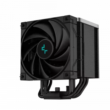 Disipador de aire para procesador DeepCool AK500 ZERO DARK 12 cm Negro