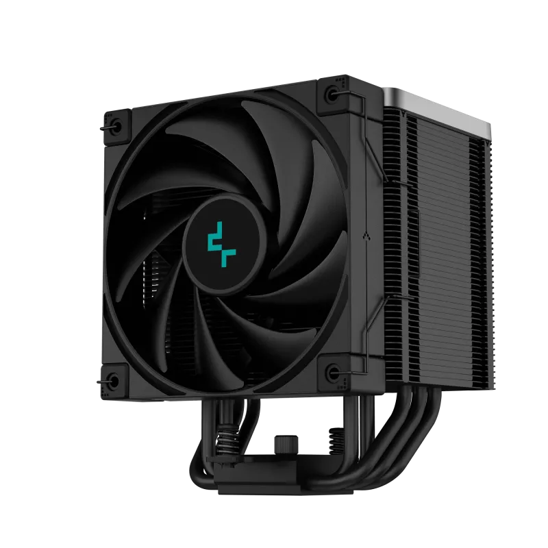 Disipador de aire para procesador DeepCool AK500 ZERO DARK 12 cm Negro