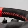 Volante Simagic GT1-SR Alcantara — GT1-SR(ALCANTARA) aro de volante de carreras, revestimiento de Alcantara