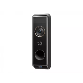 Eufy T8213G11 Timbre con videoportero Negro IP65 2560x1920 160°