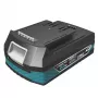 Herramienta eléctrica con cable Dedra DED7032 1200W 230V motor eléctrico para uso en taller