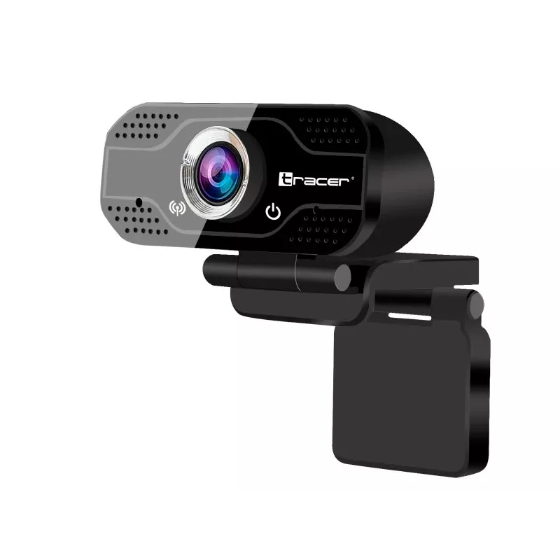 Webcam Tracer WEB007 2 MP 1920 x 1080 píxeles USB 2.0 negra