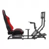 Huzaro Speed 6.0 cockpit de carreras, negro/rojo