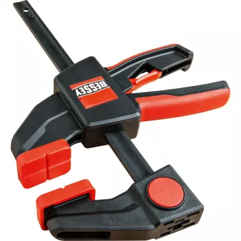 Abrazadera de tope Bessey EZL30-8 30 cm Negro Naranja