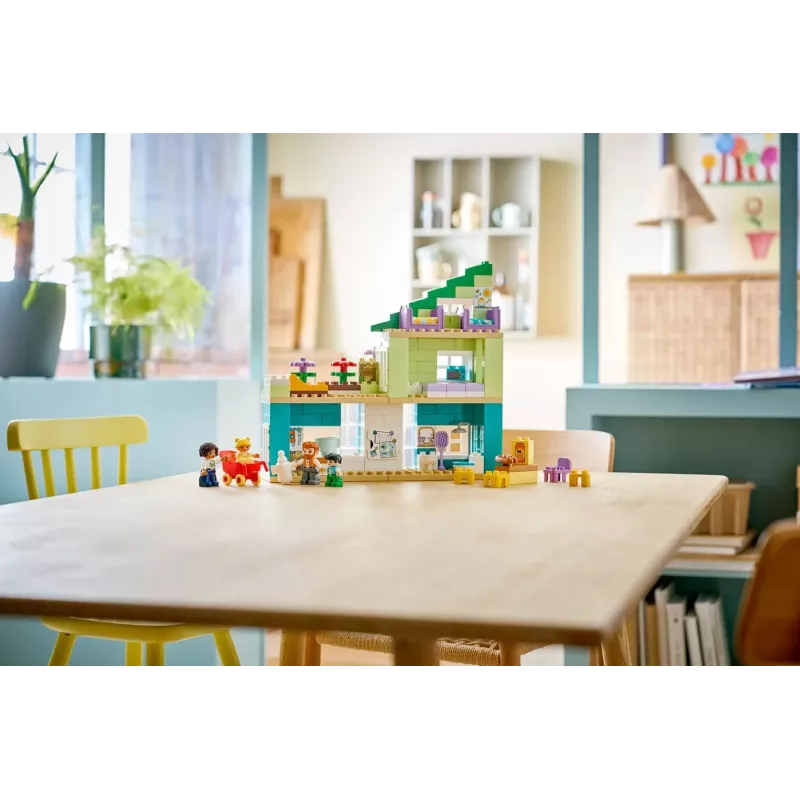 LEGO DUPLO 10470 3 en 1 Casa familiar moderna con figuras