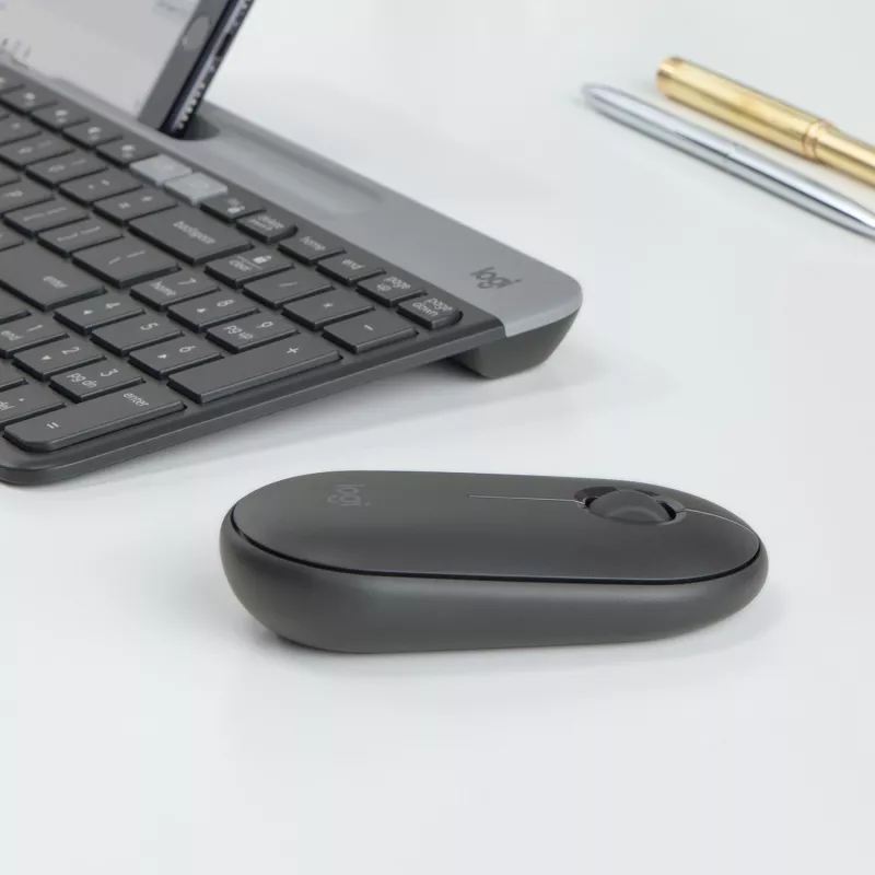 Ratón USB óptico inalámbrico M350/GRAPHITE 910-005718 Logitech