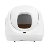 Arenero autolimpiable para gatos Catlink Baymax — blanco, 70 L, 599×533 mm