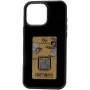 Funda RealPower 504405 para iPhone 16 15,5 cm Negro