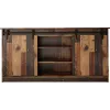 Cómoda 160x80x35 GRANERO roble antiguo