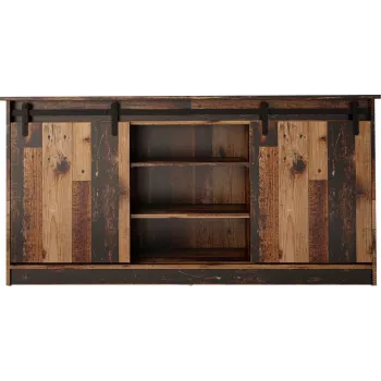 Cómoda 160x80x35 GRANERO roble antiguo