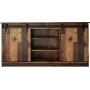 Cómoda 160x80x35 GRANERO roble antiguo