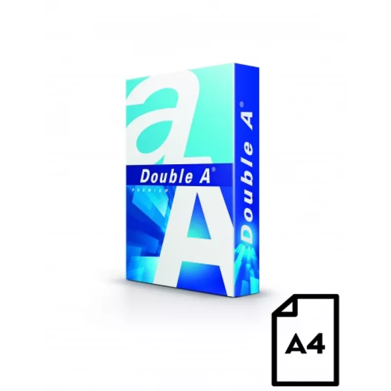 Papel Double A (Categoría A), A4, 80 g, 500 hojas