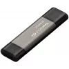 TeamGroup X2 MAX memoria USB dual USB-A/USB-C de 1 TB, USB 3.2 Gen 2, titanio/negra