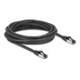Cable de red DeLOCK 80574 RJ-45 Cat8.1 5 m negro