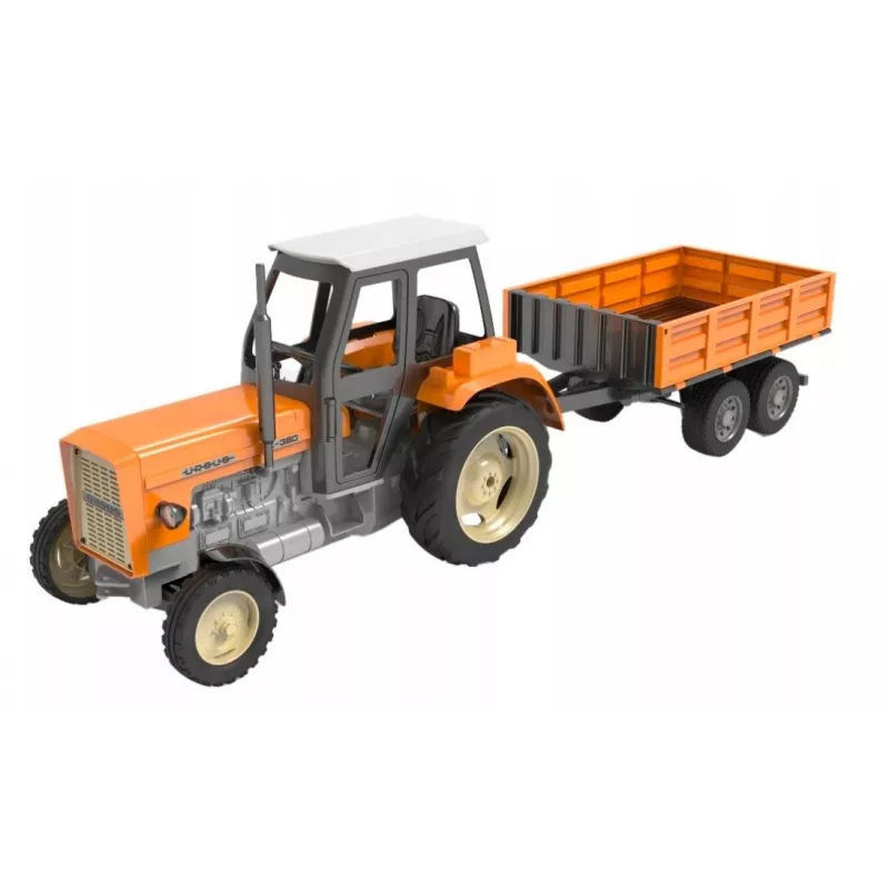Double Eagle Tractor Ursus C-360 con remolque
