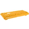 Teclado gaming Ducky One 3 TKL USB QWERTY inglés amarillo