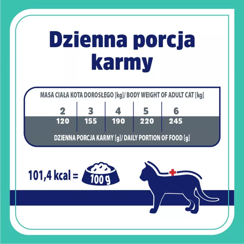 VET RESPONSE Gastrointestinal - Comida húmeda para gatos - 4x85 g