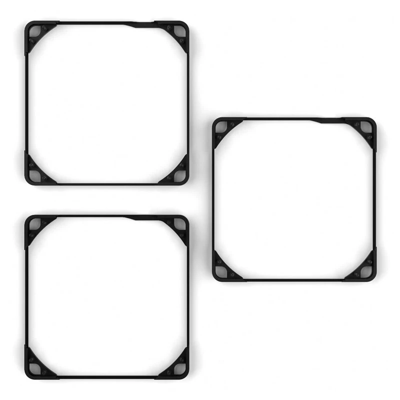 Noctua NA-SAVG2 chromax negro set antivibración - negro (NA-SAVG2 ch.bk)