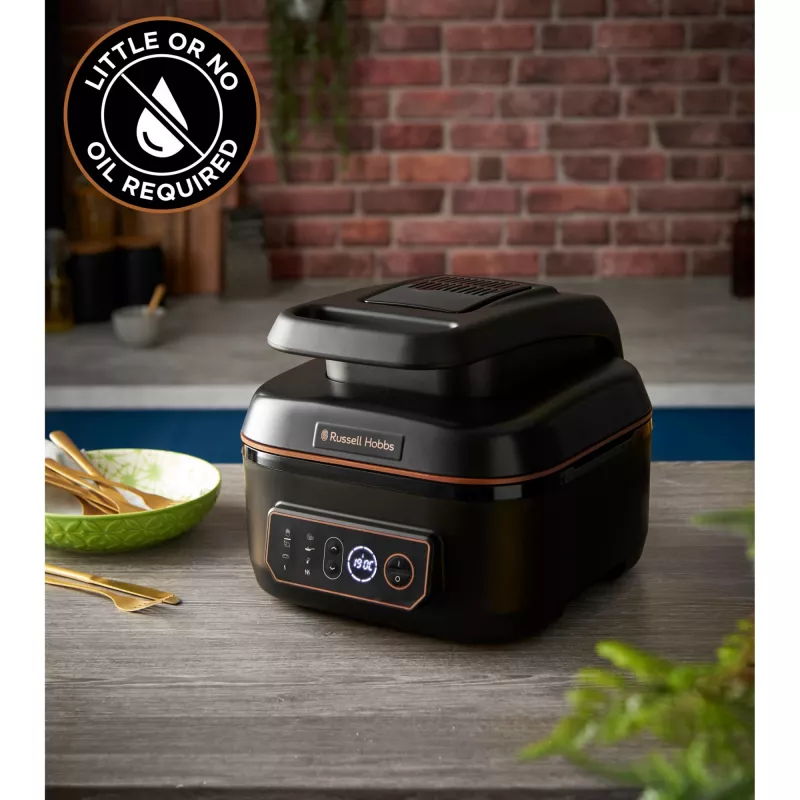 Olla multifunción Russell Hobbs SatisFry Air & Grill 5.5 L 1745 W negra