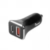 Cargador universal para coche USB A+C Qc Tb ASTBXLU2USBACQC