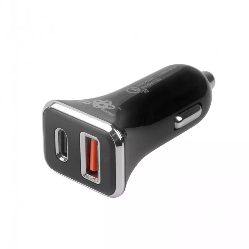 Cargador universal para coche USB A+C Qc Tb ASTBXLU2USBACQC