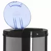 Centrifugadora de ropa Ravanson XPB2800-X, 6 kg, acero inoxidable