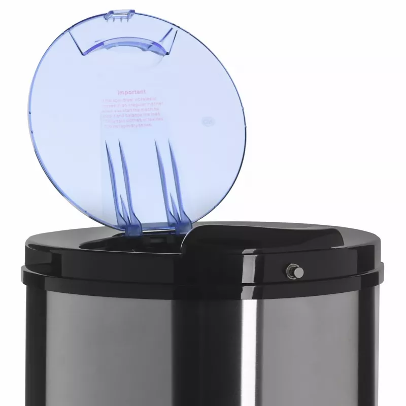 Centrifugadora de ropa Ravanson XPB2800-X, 6 kg, acero inoxidable
