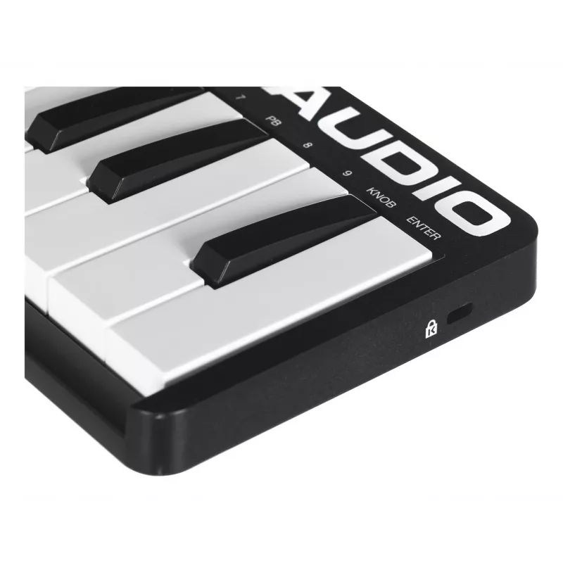 M-AUDIO Keystation Mini 32 MK3 Teclado MIDI 32 teclas USB Negro, Blanco