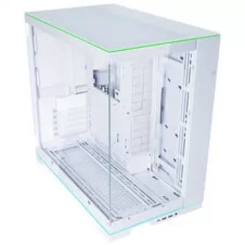 Bundle de caja para PC Lian Li O11 Dynamic EVO RGB + HydroShift II LCD-S 360TL AiO - blanco