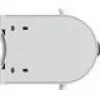 EZVIZ H9c Dual 3K CS-H9C (5MP+5MP) cámara IP de exterior con movimiento horizontal y vertical, 2880×1620, Wi-Fi + LAN, DC 12V, microSD de hasta 512 GB, visión nocturna en color
