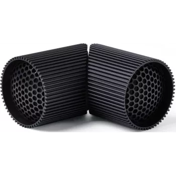 LEXON | Altavoz Ray Speaker set de altavoces magnéticos | LA132MN3 | 2x3 W | sumergible | Bluetooth | negro | portátil | conexión inalámbrica