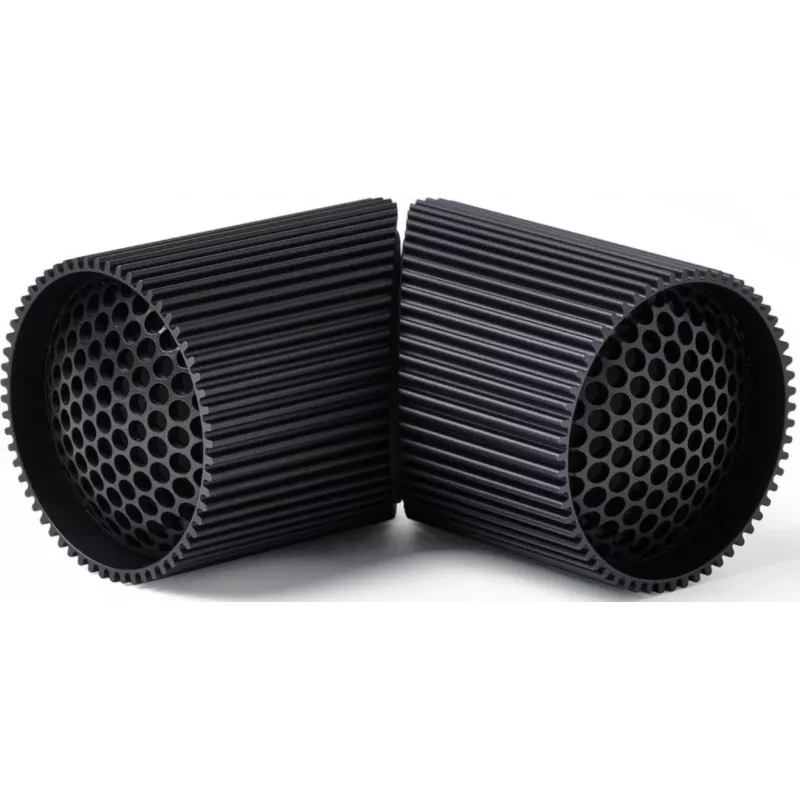LEXON | Altavoz Ray Speaker set de altavoces magnéticos | LA132MN3 | 2x3 W | sumergible | Bluetooth | negro | portátil | conexión inalámbrica