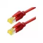 Tecline 78002R Cable de red Ethernet Rojo