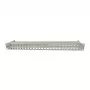 Synergy 21 S216339 Panel de parcheo Keystone de 19" para 48 módulos, 1U, gris claro