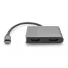 Adaptador USB-C Digitus DA-70828