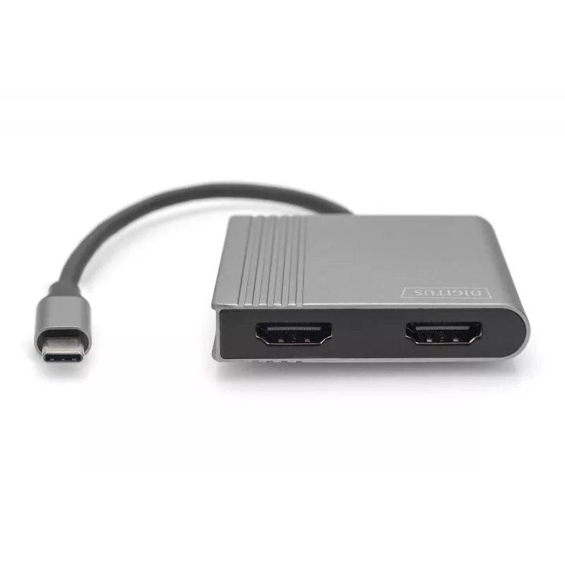 Adaptador USB-C Digitus DA-70828