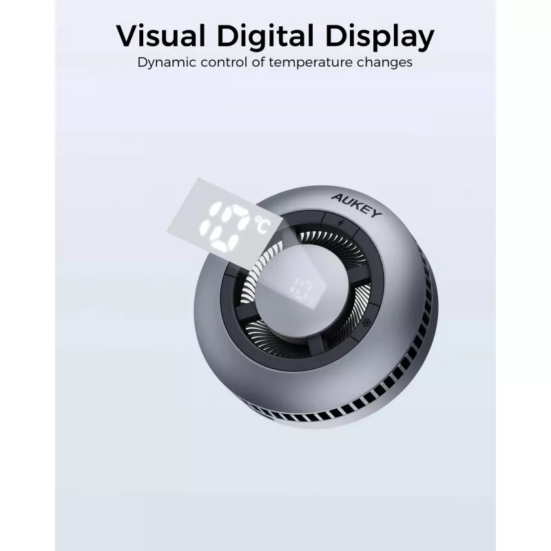 Cargador inalámbrico con refrigeración MagSafe LC-G10