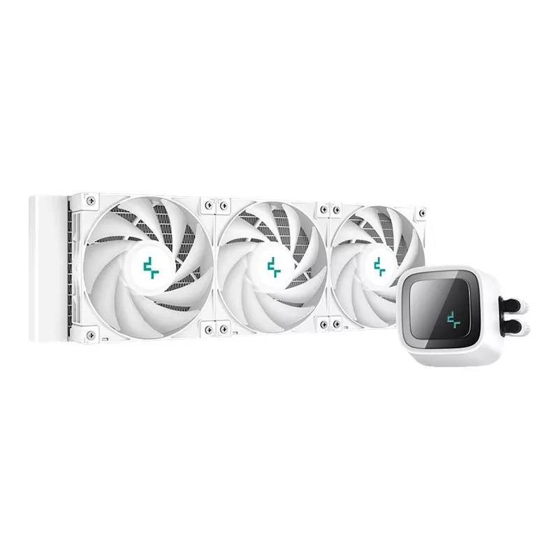 Refrigeración líquida todo en uno DeepCool LS720 WH 12 cm 500–2250 rpm 32,9 dB