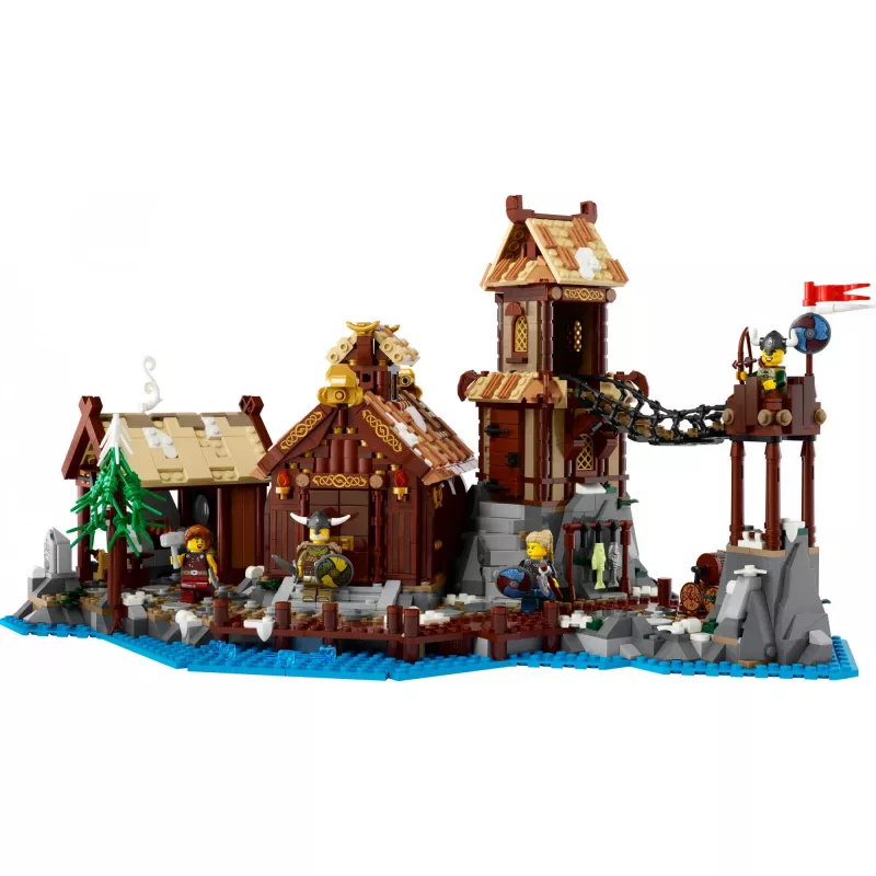 LEGO Ideas - Aldea vikinga