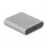 Lector de tarjetas DeLOCK 91751 USB 3.2 Gen 1 Type-C plateado