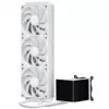Lian Li O11 Vision Compact + TRYX PANORAMA SE ARGB Refrigeración Líquida Completa - Blanco, 360 mm