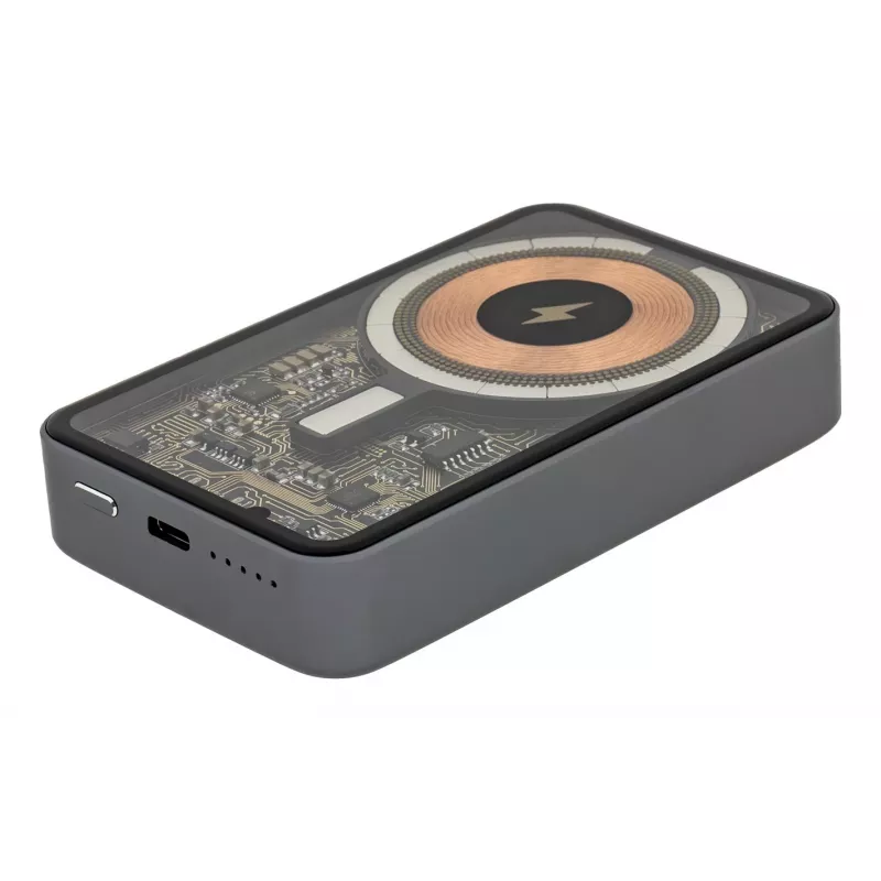 Patona Premium Clear 3.0 batería externa 9992, 10000 mAh, PD 20W, MagSafe 15W, USB-C, gris