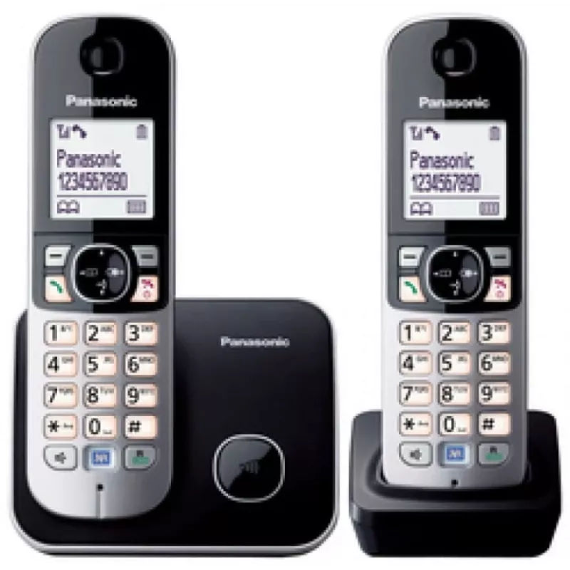 Teléfono DECT Panasonic KX-TG6812GB
