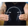 Skullcandy Crusher 540 Active S6EVW-T992 auriculares over-ear, inalámbricos y con cable, Bluetooth, Sensory Bass, batería de 40 h, plegables, Black Coal