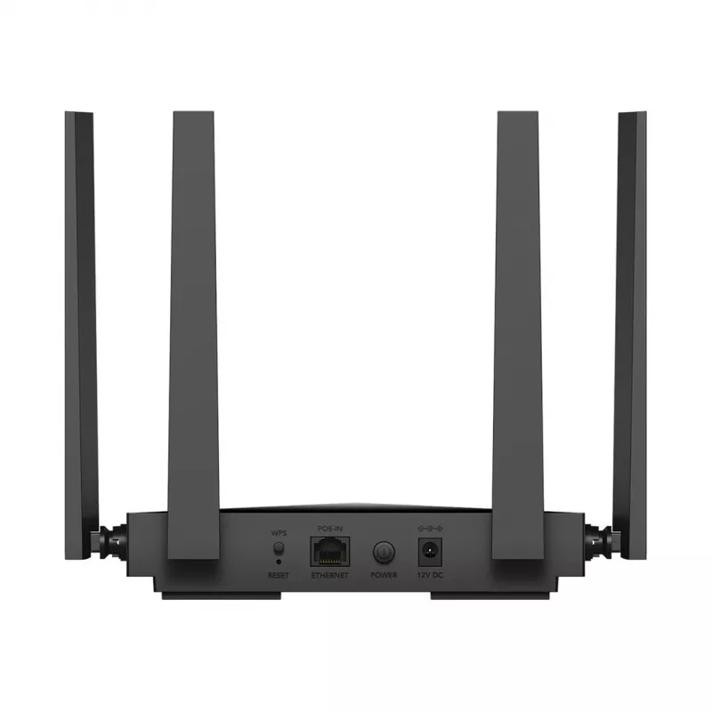 Punto de acceso inalámbrico Cudy AP3000D dual band 2,4/5 GHz, 2402 Mbps (5 GHz), 574 Mbps (2,4 GHz), 4 antenas externas, 1x LAN