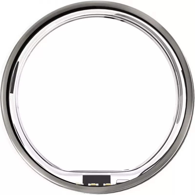 Ultrahuman Ring Air Raw Titanium talla 9 | Ultrahuman